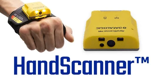 Datalogic得利捷推出HandScanner可穿戴式掃描設(shè)備，解放雙手，簡化流程！