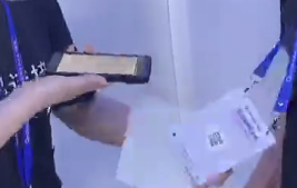 滴~~東集小碼哥打卡高通Tech Day！解鎖“新玩法”！