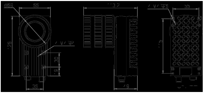 ?？礗D6000系列智能讀碼器2000 萬像素物流讀碼器外形尺寸.png