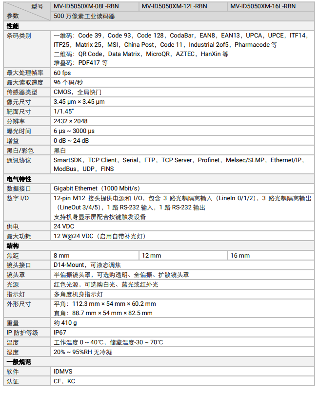 ?？礛V-ID5050XM-08L/12L/16L-RBN智能工業(yè)讀碼器500萬像素.png